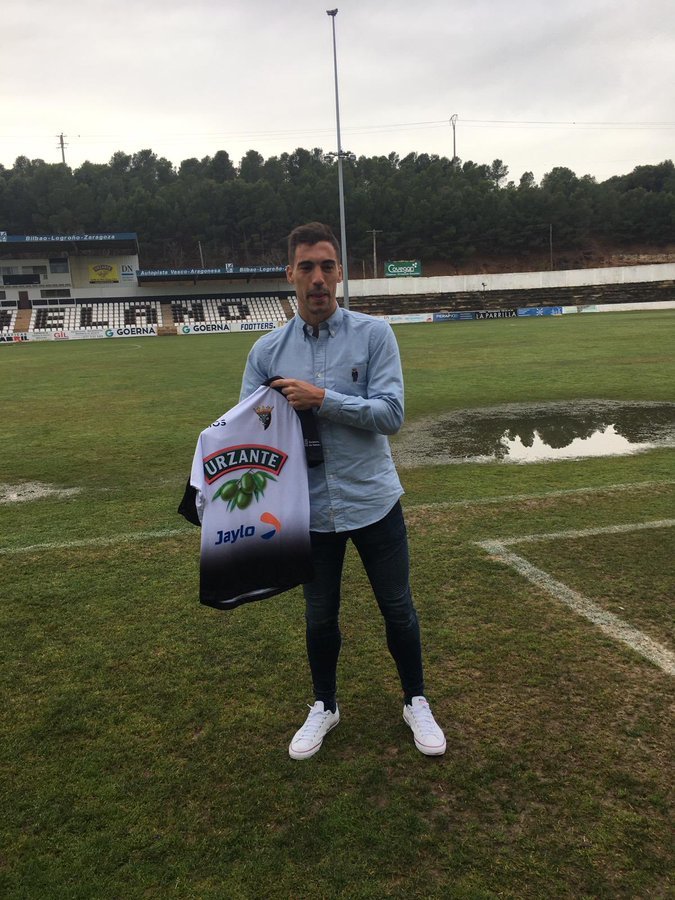 Álex Sanchez ficha de nuevo por el CD Tudelano