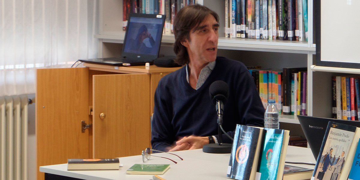 Benjamín Prado visita el Valle del Ebro 2