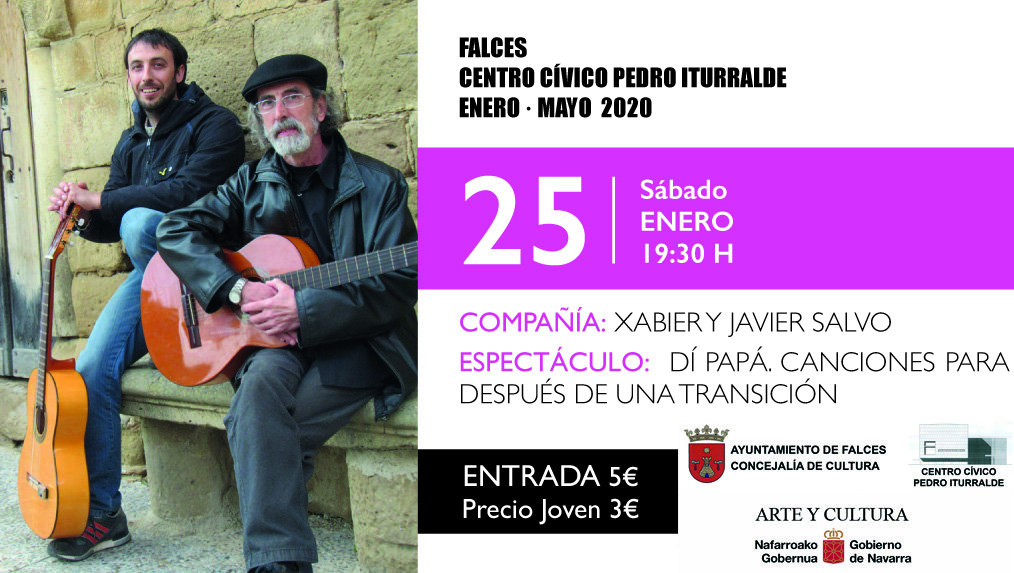 Entradas actividades culturales 2020 25012020