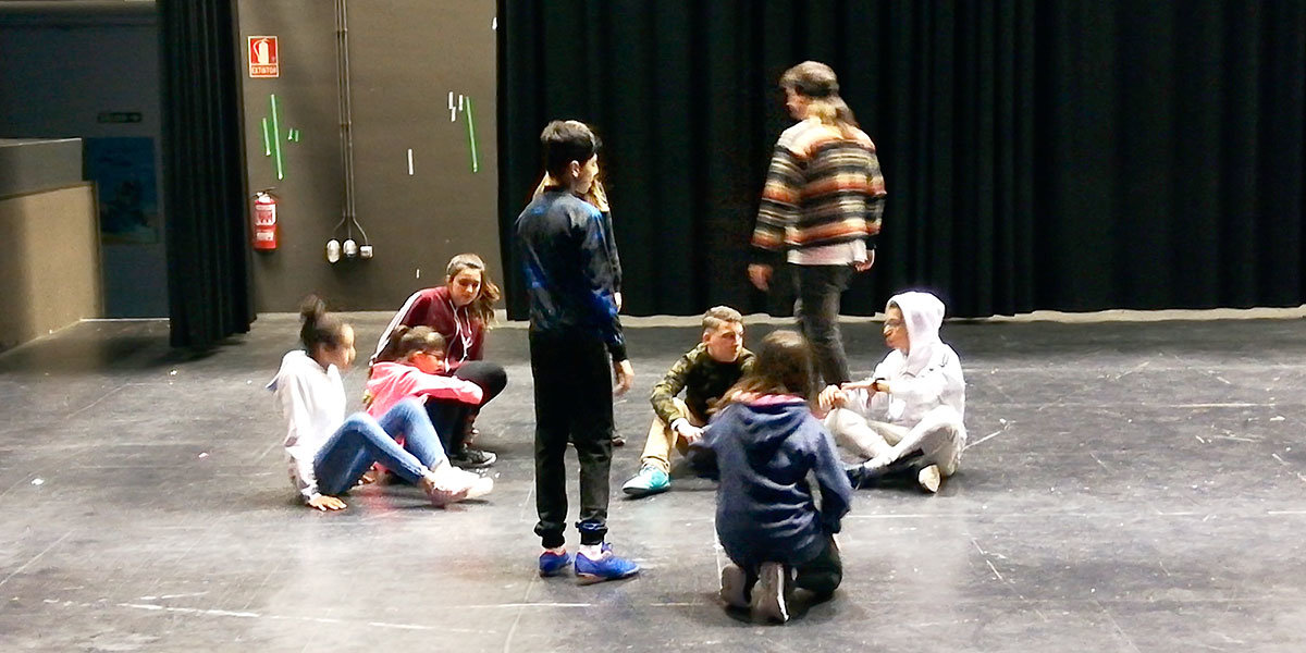 Taller de artes escénicas 3