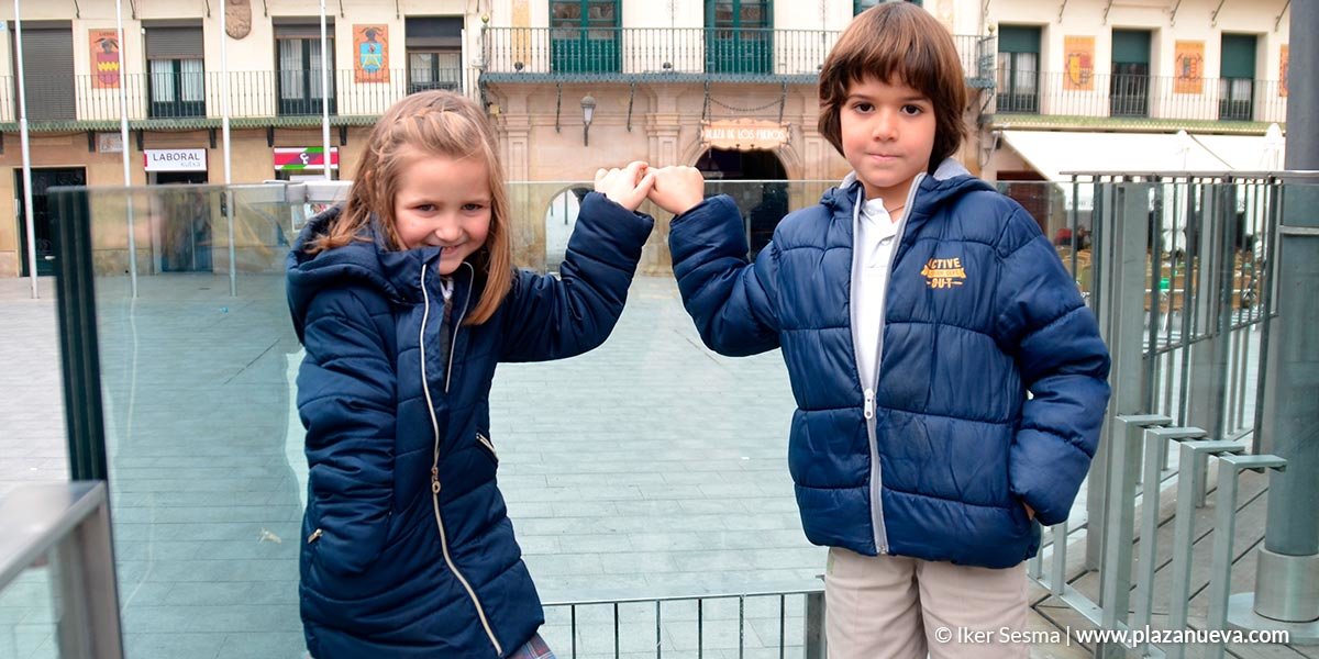 Aimar Sánchez Jiménez y Haizea Maisterra Miramón, Ángeles de Tudela 2020 y 2021 1