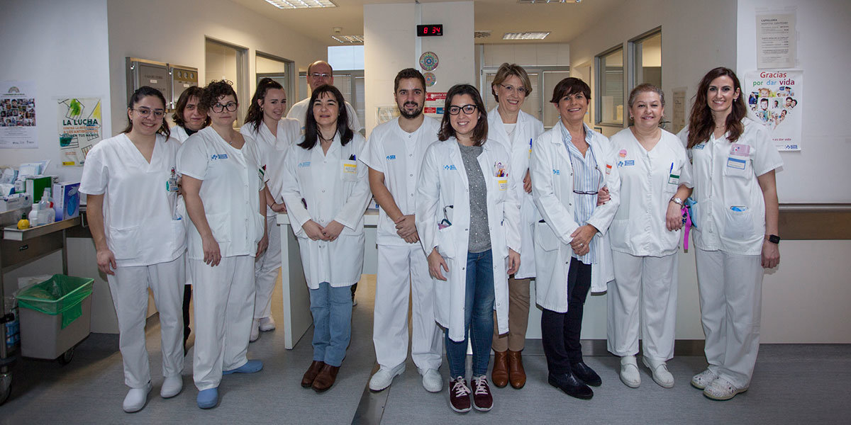 Equipo de onocología médica en La RIoja 2