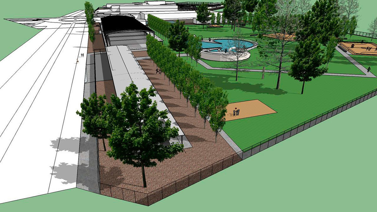 Nuevo complejo deportivo en Tudela 2