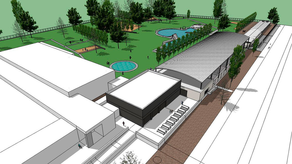 Nuevo complejo deportivo en Tudela 3
