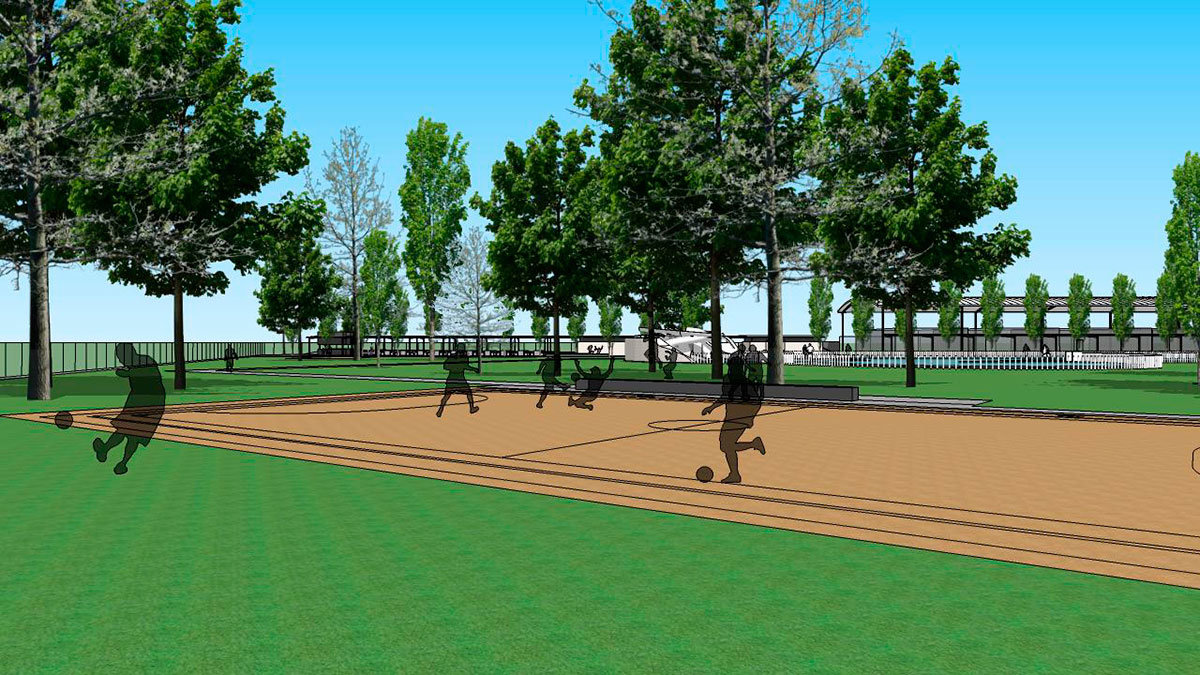 Nuevo complejo deportivo en Tudela 5