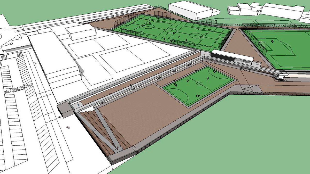 Nuevo complejo deportivo en Tudela 7