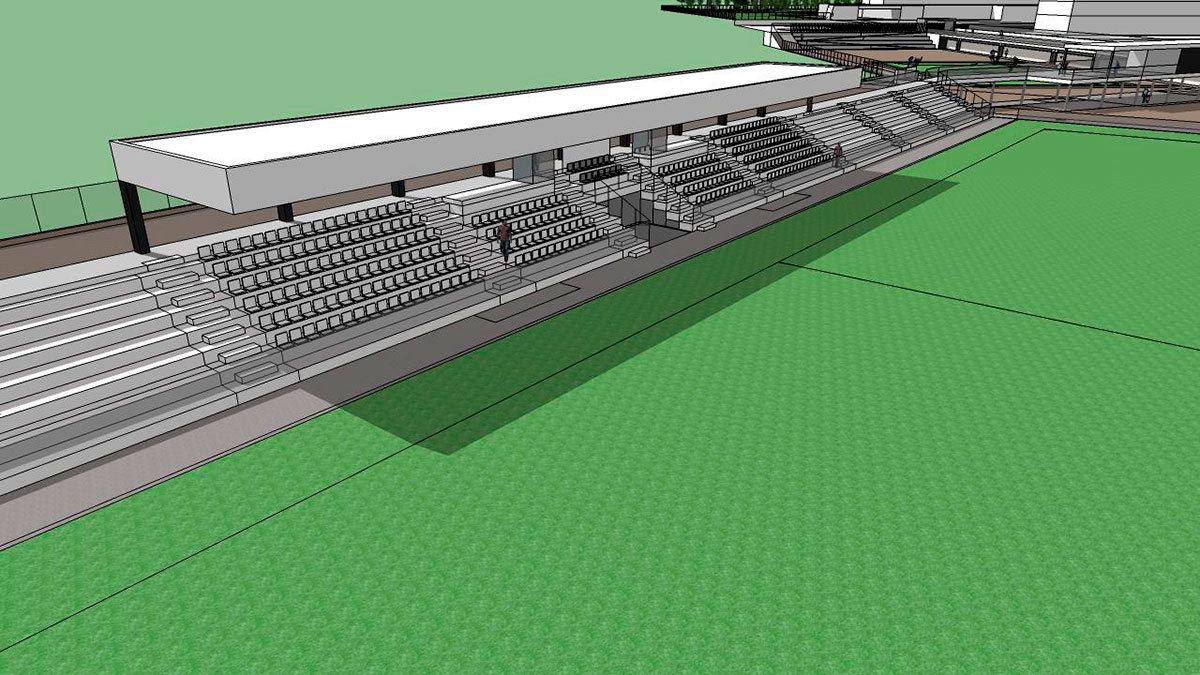 Nuevo complejo deportivo en Tudela 8