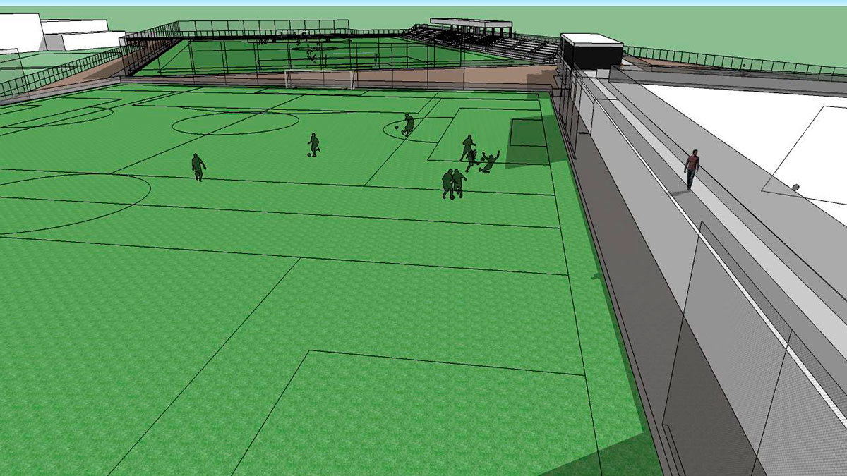 Nuevo complejo deportivo en Tudela 9