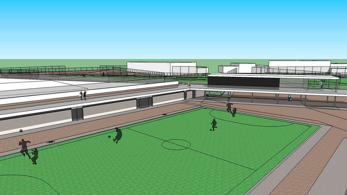 Nuevo complejo deportivo en Tudela 11