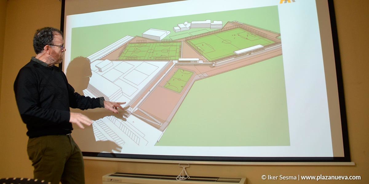 Nuevo complejo deportivo en Tudela 12