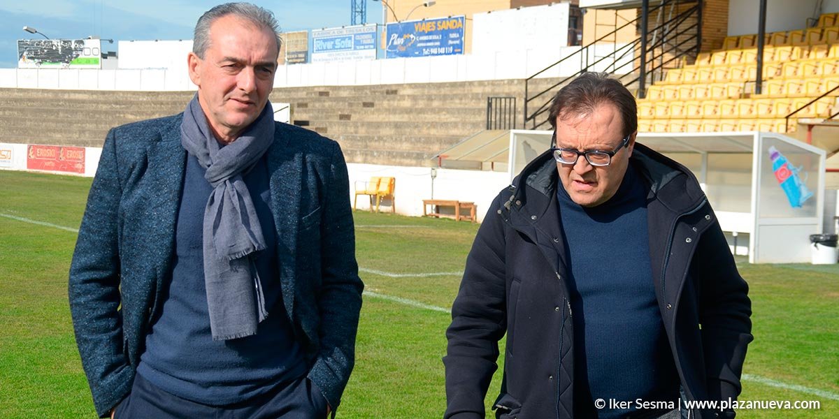 Presentación de Nacho Martín, nuevo entrenador del CD Tudelano 1
