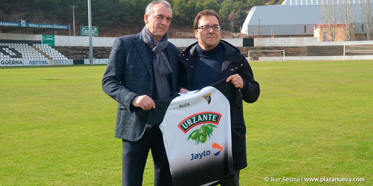 Presentación de Nacho Martín, nuevo entrenador del CD Tudelano 2
