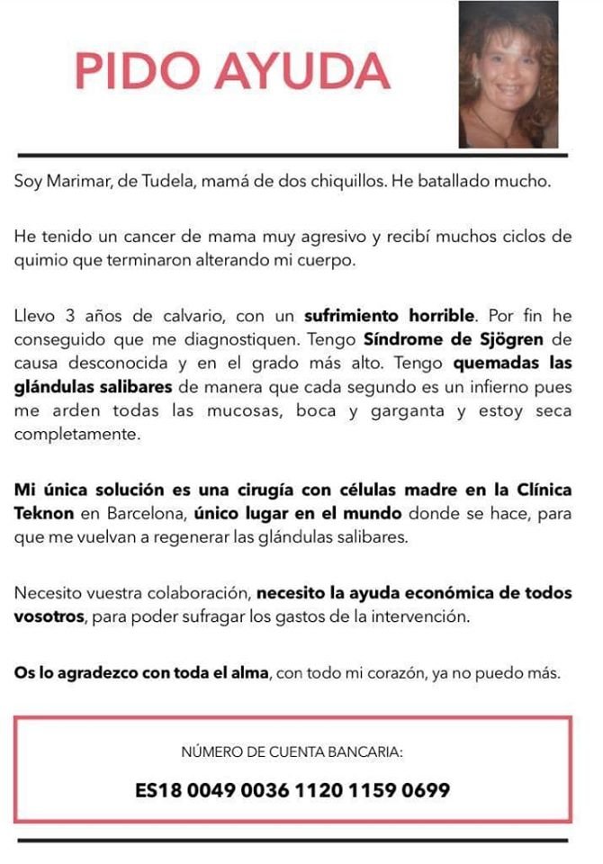 Solicitud de ayuda de Marimar