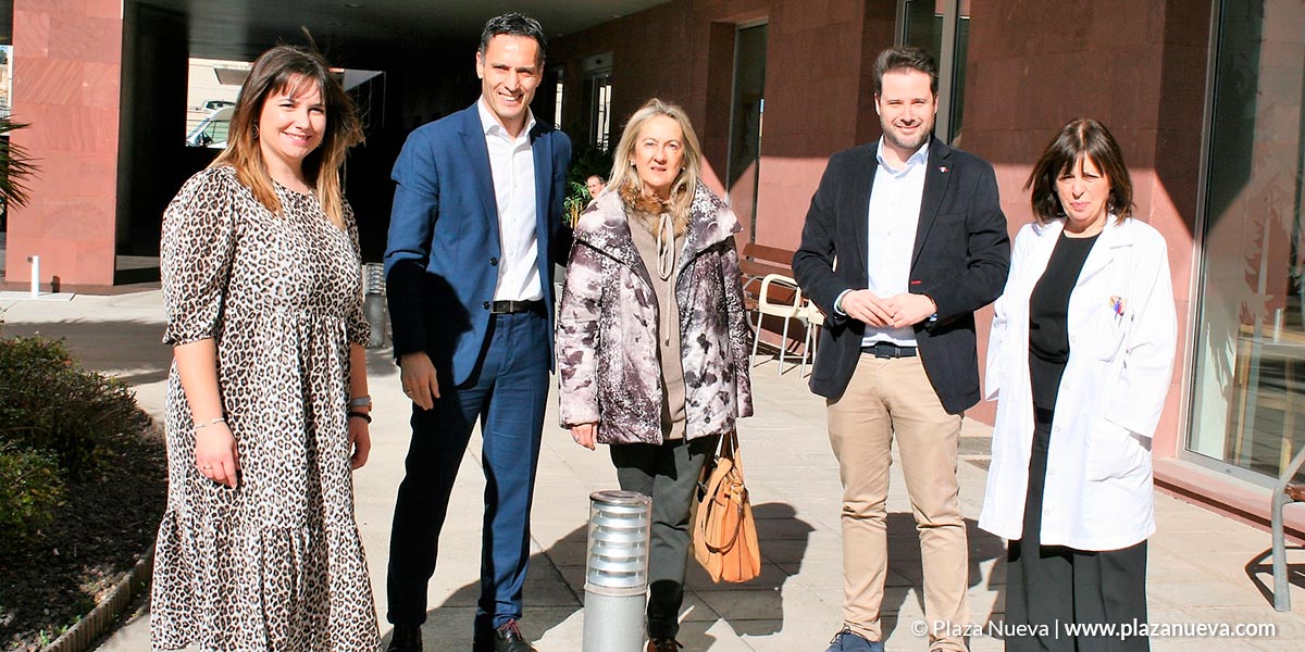 Visita de Alejandro Toquero a la Torre Monreal 4