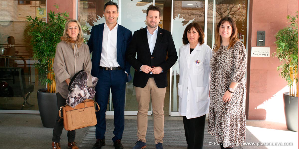 Visita de Alejandro Toquero a la Torre Monreal 4