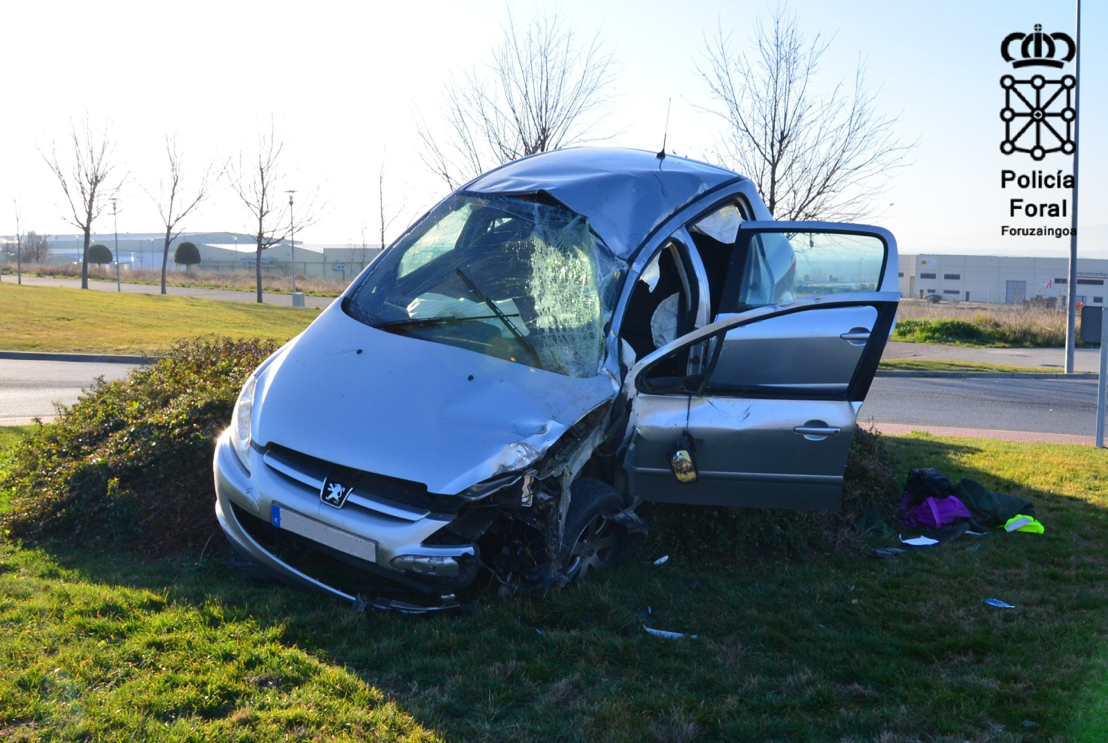 Accidente en Milagro