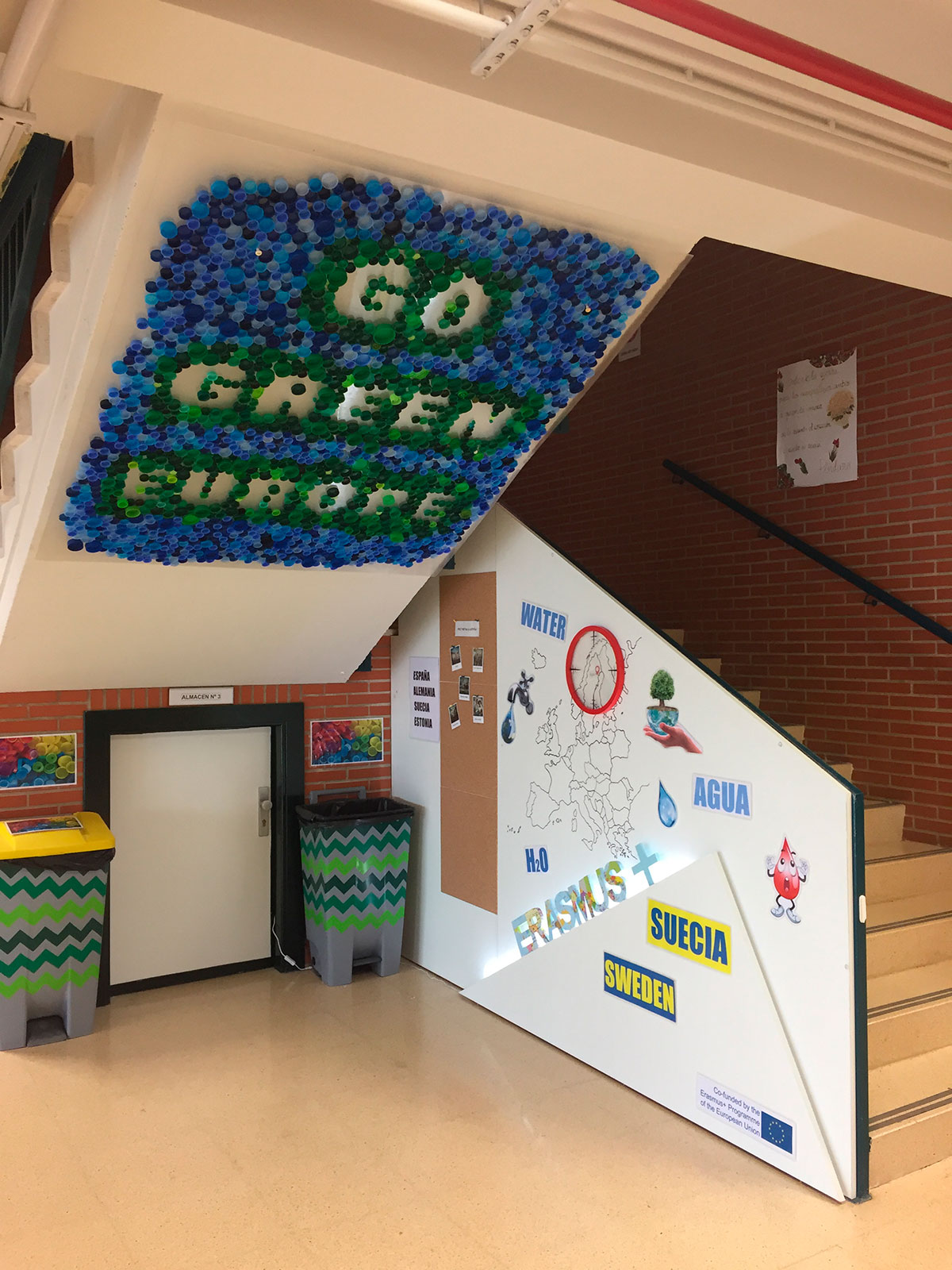 Go green Europe en el Valle del Ebro 1