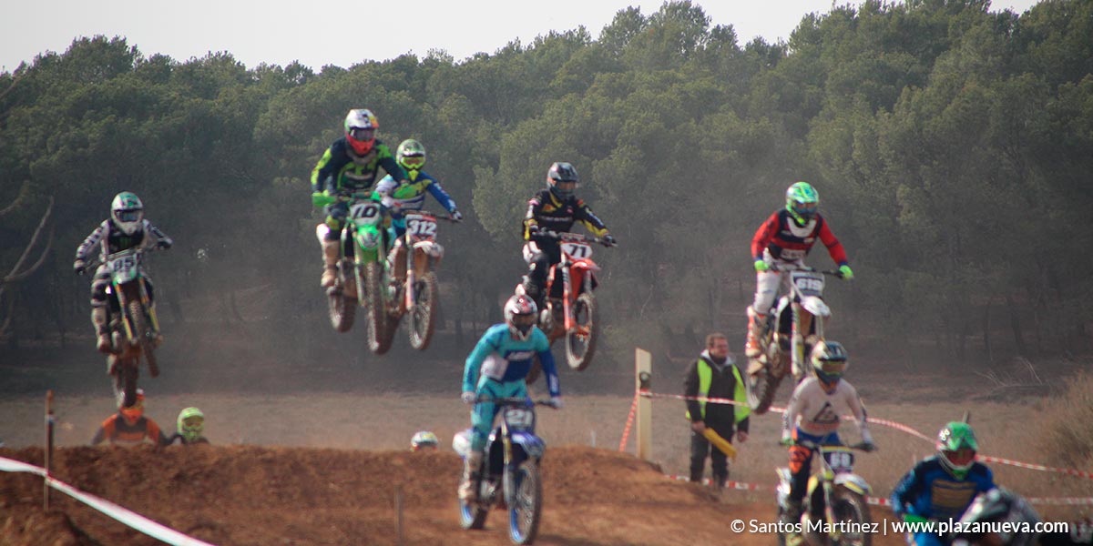 Motocross en Murchante con Álex Lasheras con el 166 1