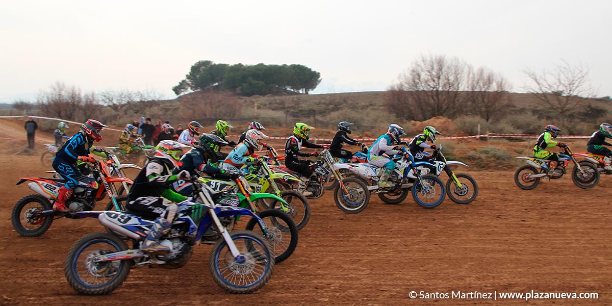 Motocross en Murchante con Álex Lasheras con el 166 3