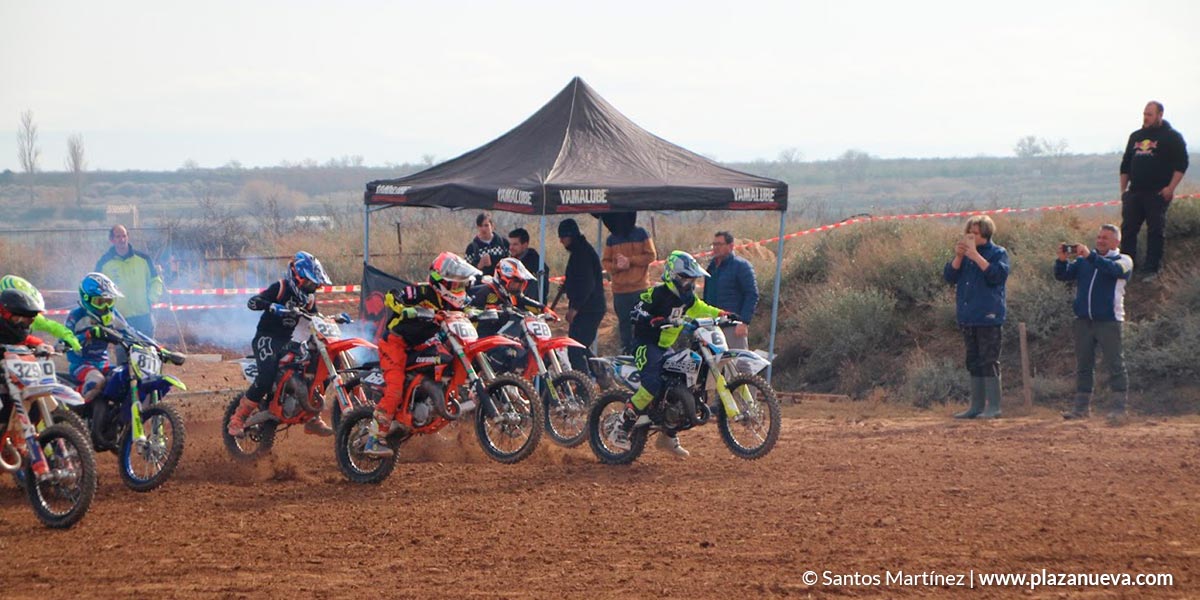 Motocross en Murchante con Álex Lasheras con el 166 2