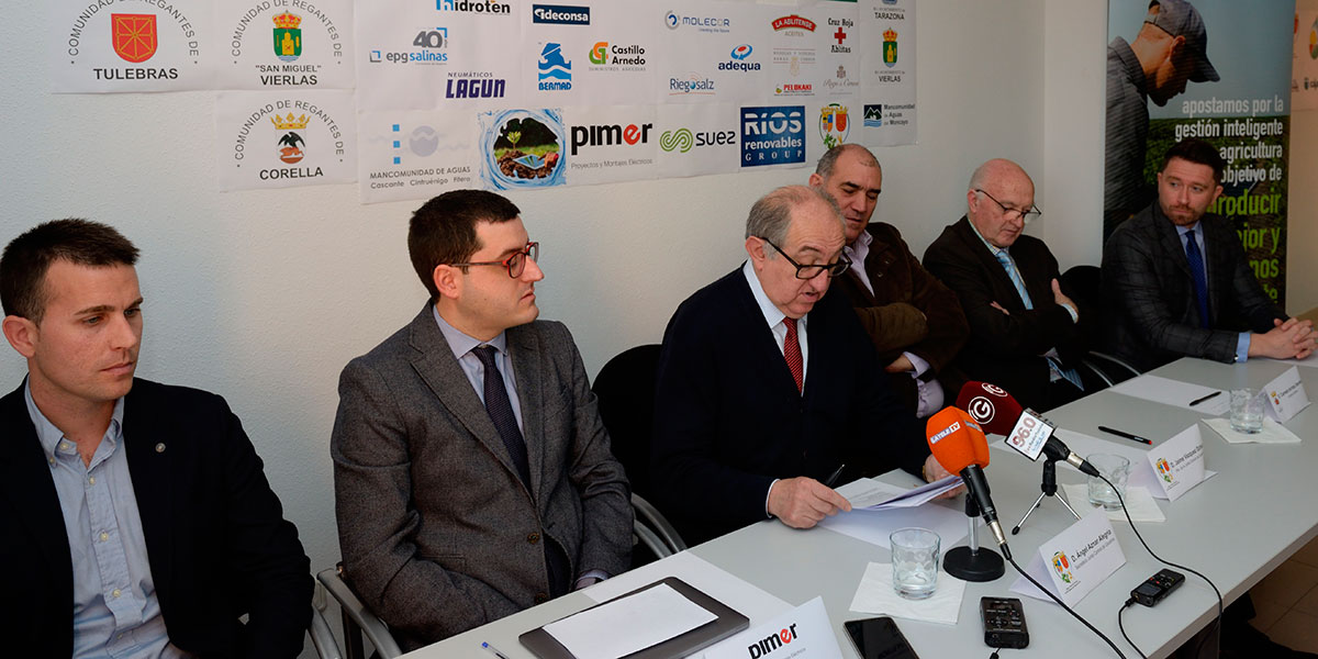 Presentación de las II Jornadas del Agua y la Agricultura de la Cuenca del Queiles y el Embalse del Val 2