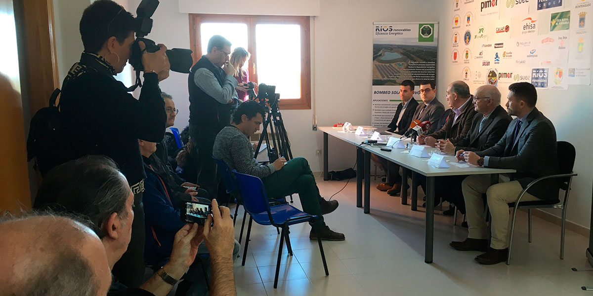 Presentación de las II Jornadas del Agua y la Agricultura de la Cuenca del Queiles y el Embalse del Val 3