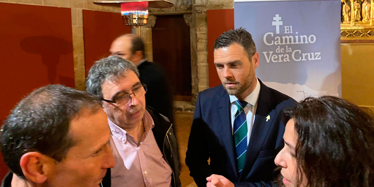Presentación del tramo navarro del Camino de la Vera Cruz1