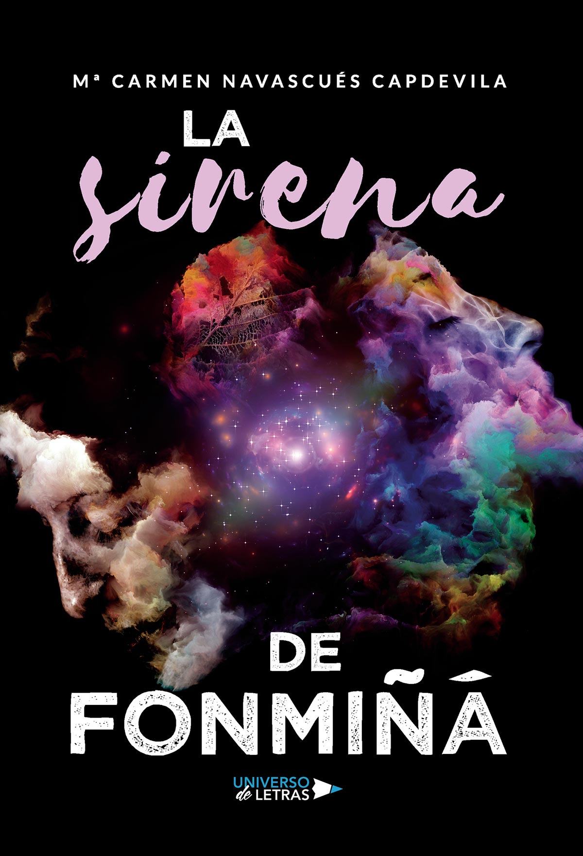 La Sirena de Fonmiñá, de la escritora cirbonera Mª Carmen Navascués