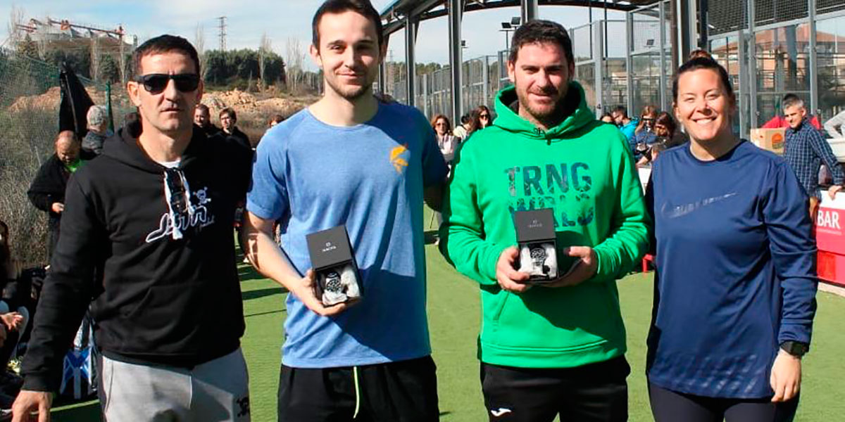 Primera prueba del circuito Ribera de Navarra campeones masculinos