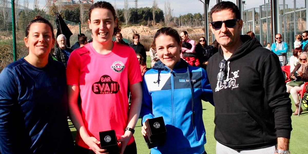 Primera prueba del circuito Ribera de Navarra, campeonas femeninas