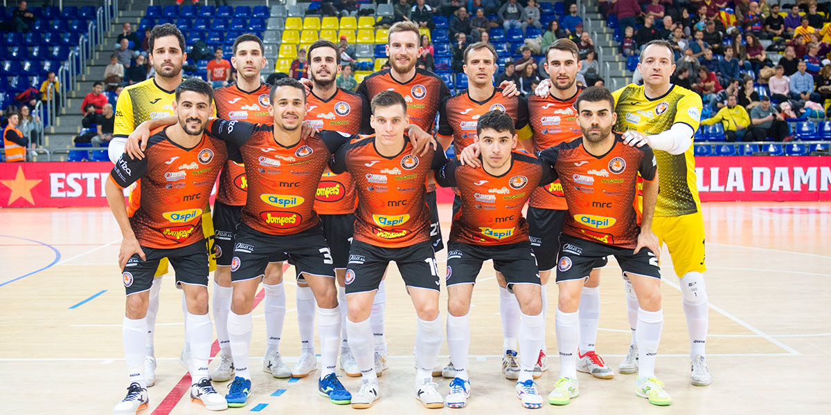 El Ribera Navarra no puede contra el Barça 2