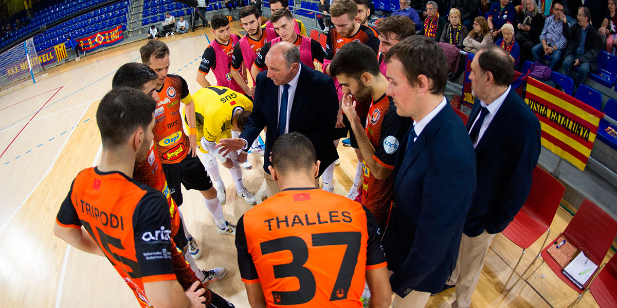 El Ribera Navarra no puede contra el Barça 4