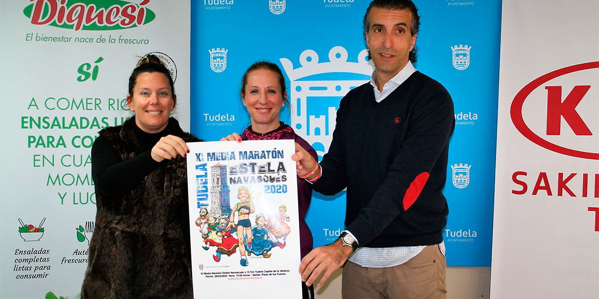 Presentación Media Maratón Estela Navascués 2020