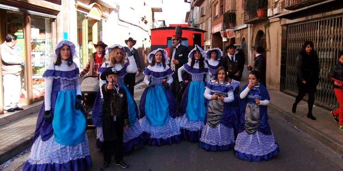 Carnaval Canario en Cintruénigo 1