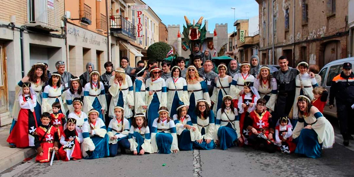 Carnaval Canario en Cintruénigo 2