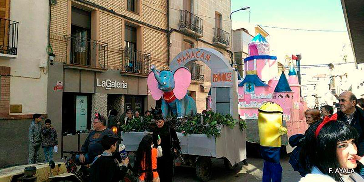 Carnaval Canario en Cintruénigo 3