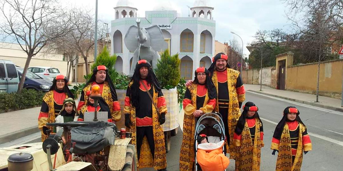 Carnaval Canario en Cintruénigo 4