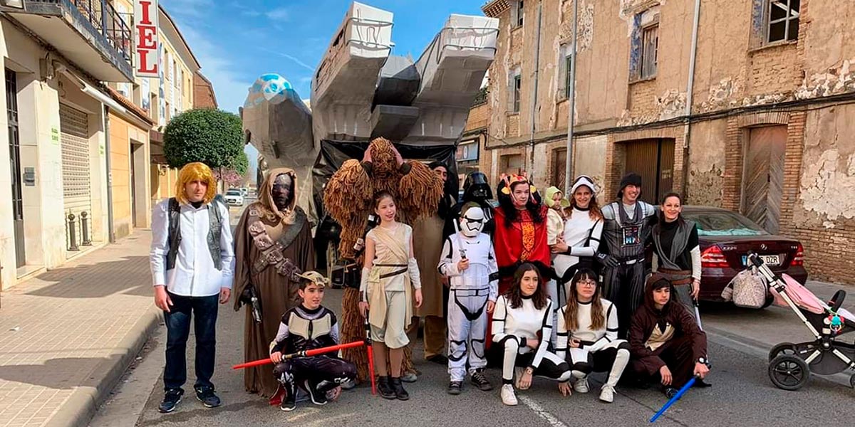 Carnaval Canario en Cintruénigo, año 2019