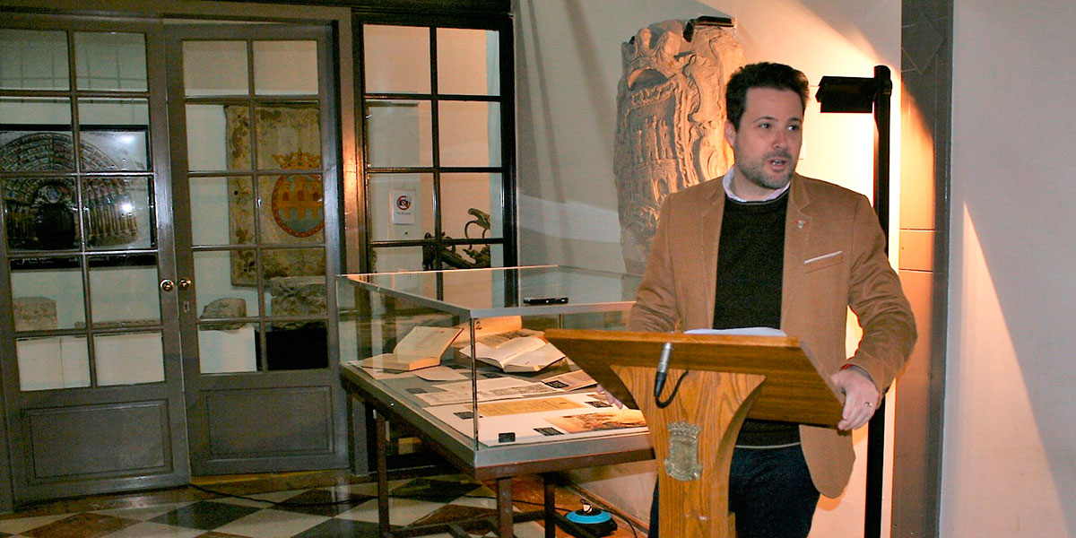 Inaugurada la exposición documental “Sancho VII El Fuerte Rey de Navarra” 2