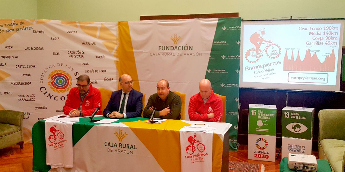 Presentación de la Rompepiernas 1