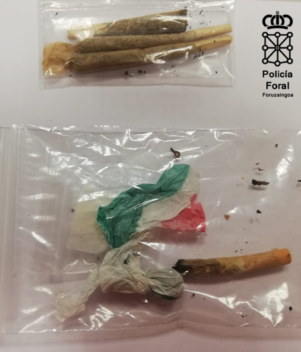 Drogas comisadas