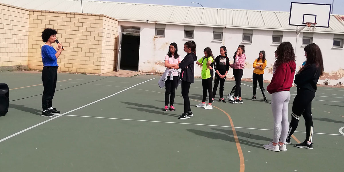 Clases de danza en RIbaforada 2