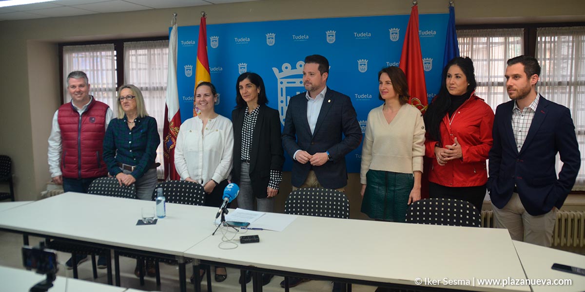 Equipo de gobierno del Ayuntamiento de Tudela