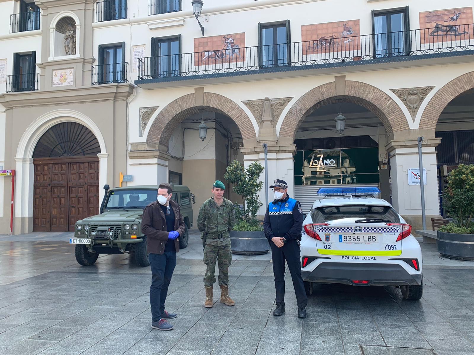 Ejército en Tudela 2