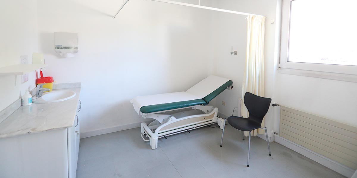 Nuevos espacios habilitados para poder atender a pacientes con COVID-19 1
