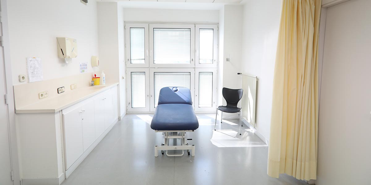 Nuevos espacios habilitados para poder atender a pacientes con COVID-19 2