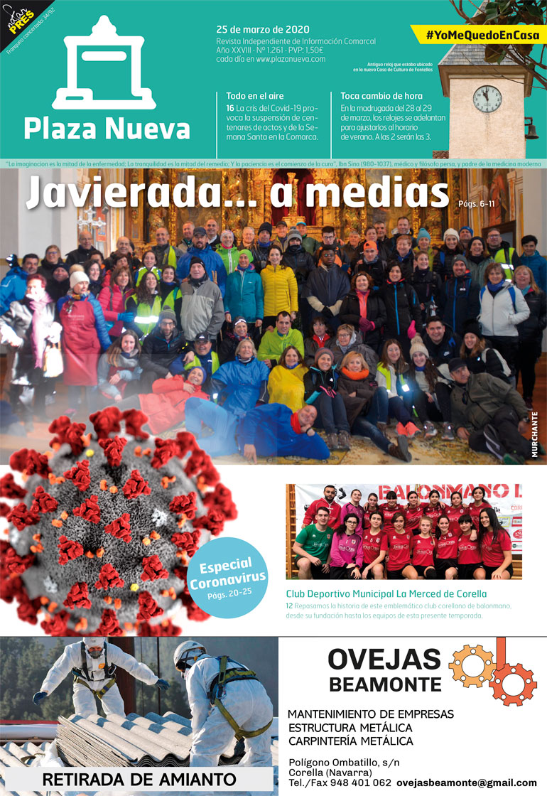 Revista Plaza Nueva 1261 (25-4-20)