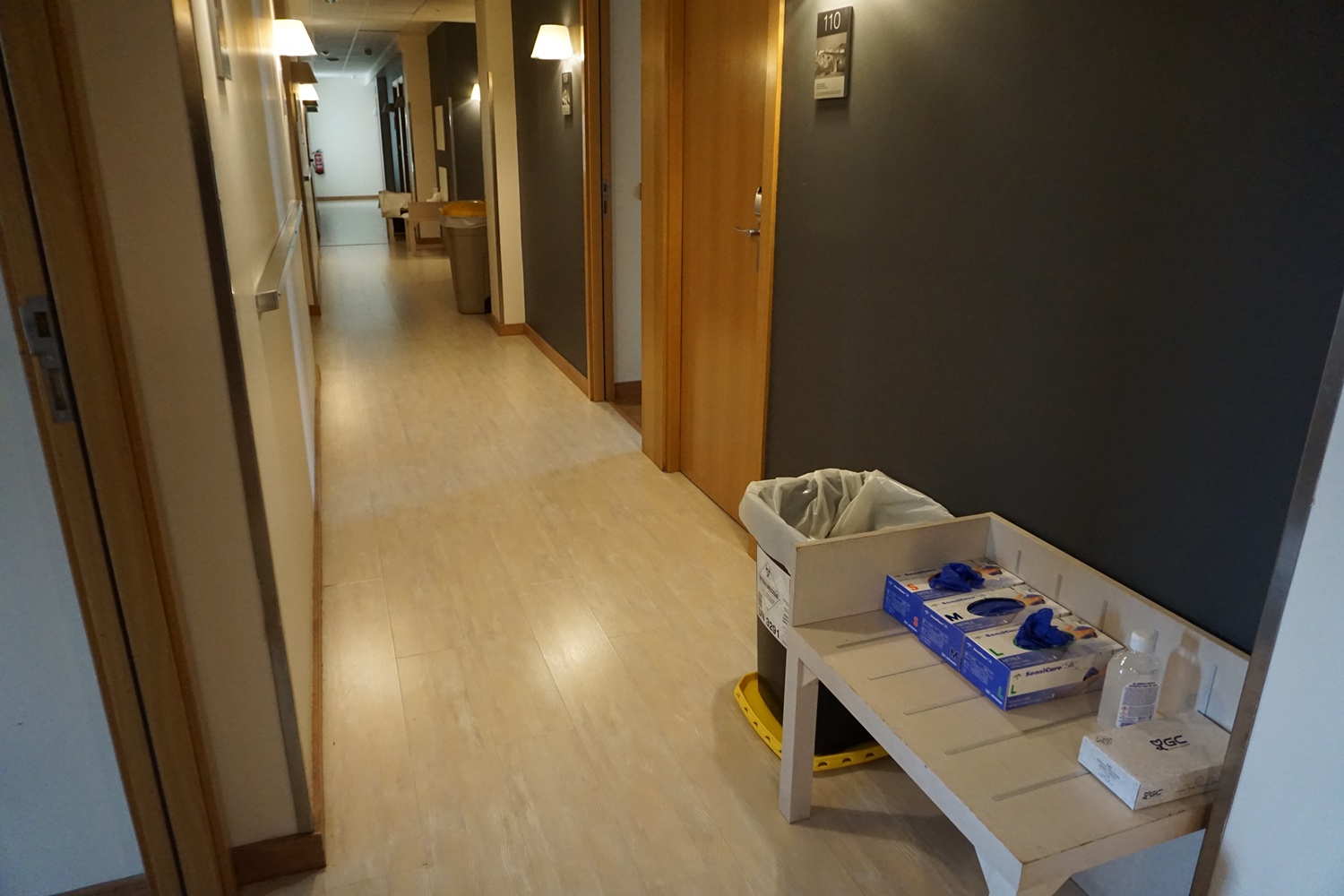 Todo preparado en el BED4U