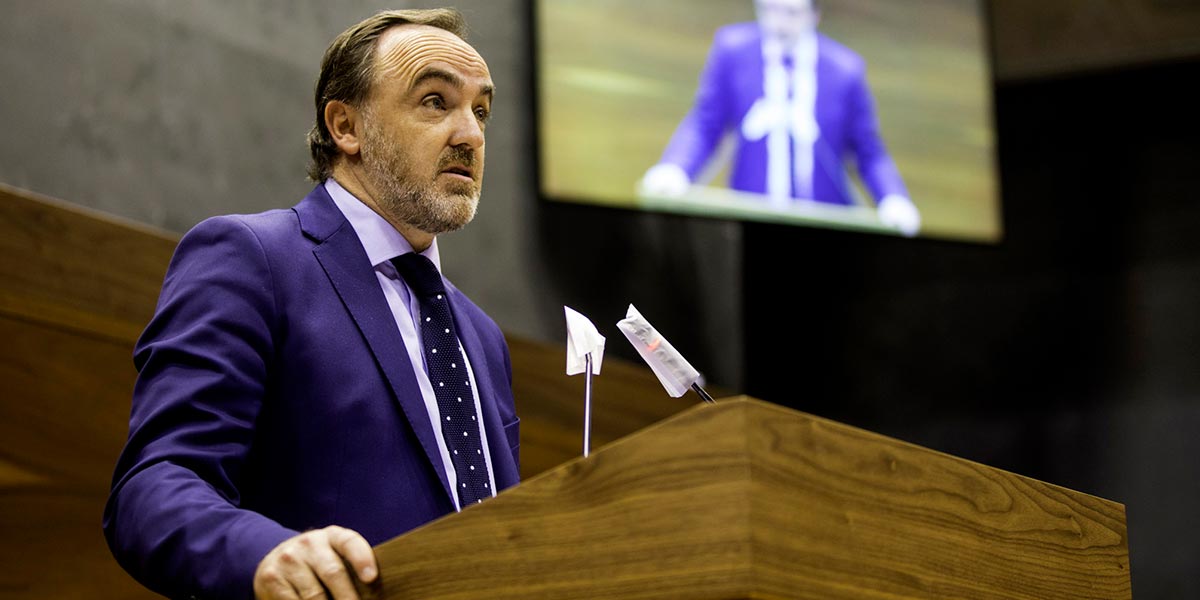 Javier Esparza Abaurrea (Foto de NavarraCapital.es)