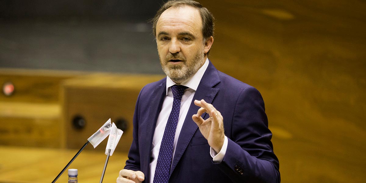 Javier Esparza Abaurrea (Foto de NavarraCapital.es)